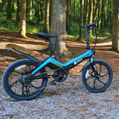 kruz electric|Belize Folding Electric Bike .